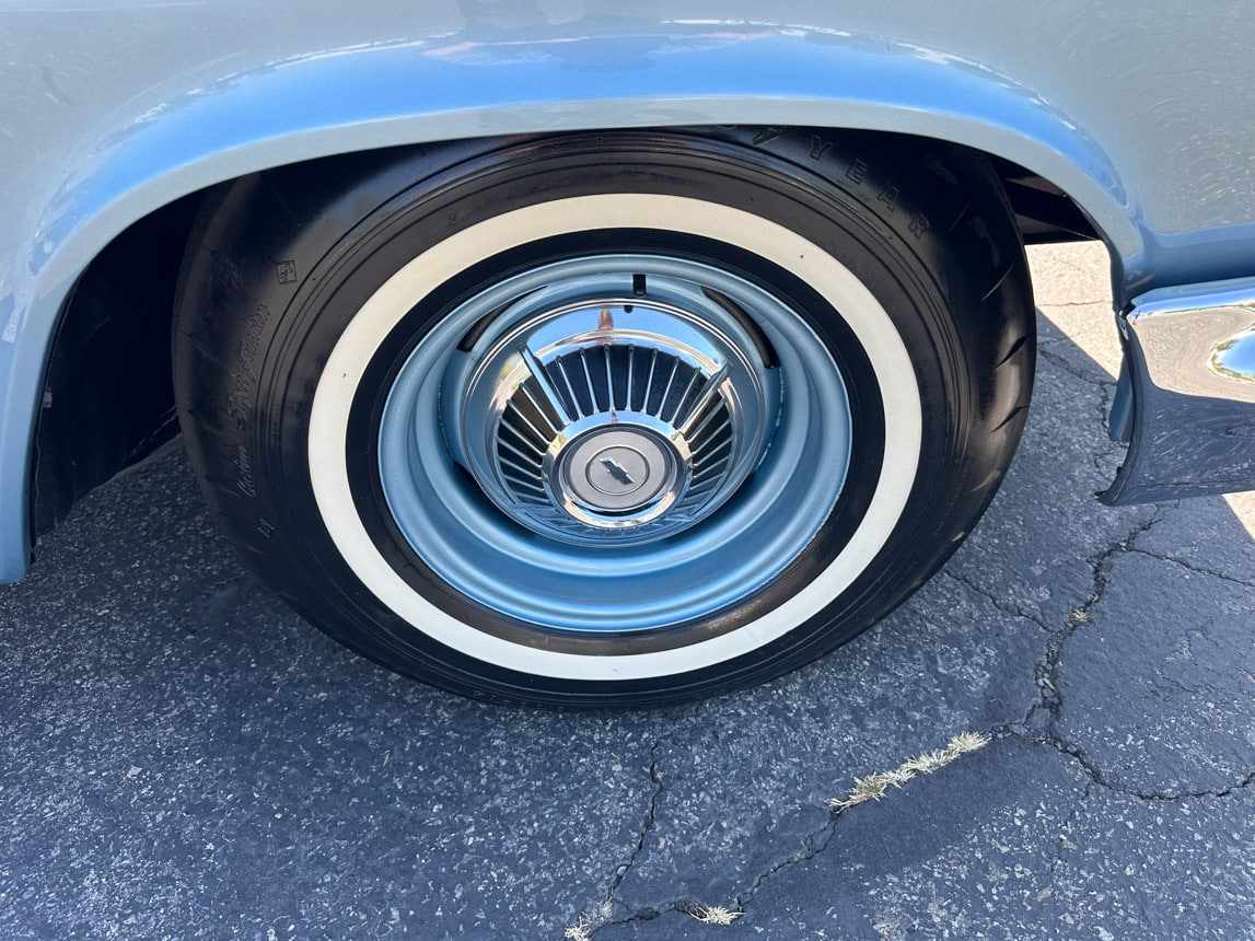 1963 Blue Impala 409 Convertible 6744