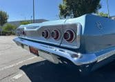 1963 Blue Impala 409 Convertible 6745