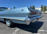 1963 Blue Impala 409 Convertible 6747