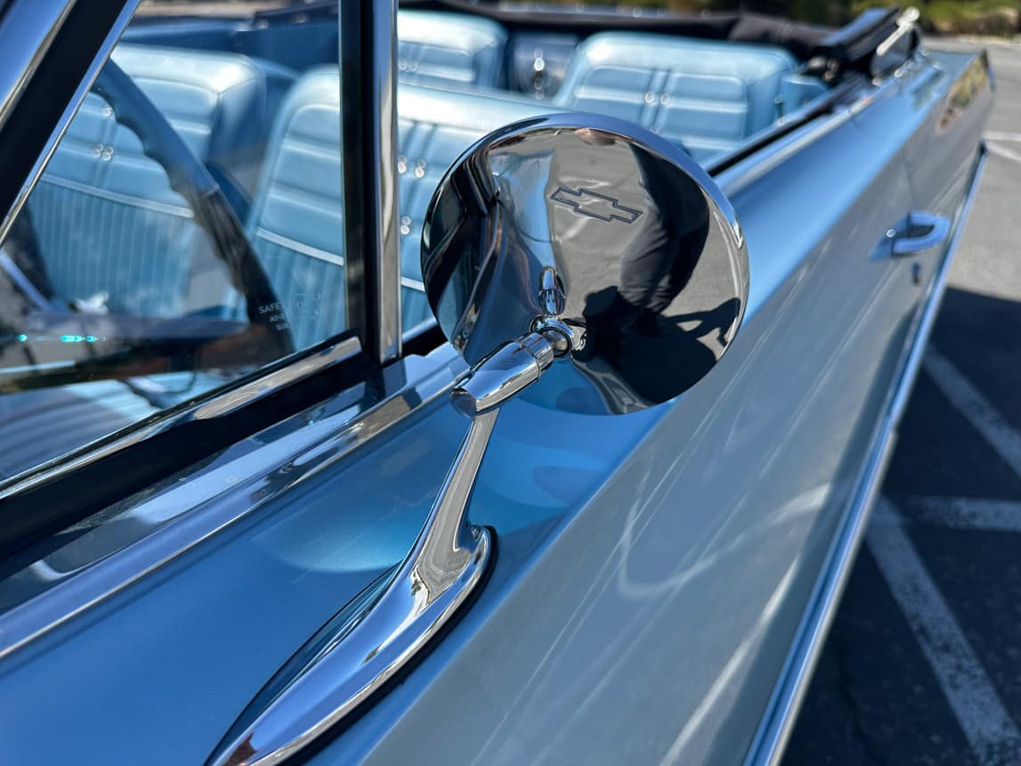 1963 Blue Impala 409 Convertible 6754
