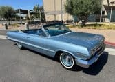 1963 Blue Impala 409 Convertible 6761
