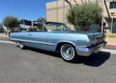 1963 Blue Impala 409 Convertible 6762