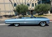 1963 Blue Impala 409 Convertible 6763