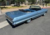 1963 Blue Impala 409 Convertible 6764