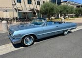 1963 Blue Impala 409 Convertible 6765