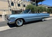 1963 Blue Impala 409 Convertible 6766