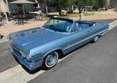 1963 Blue Impala 409 Convertible 6767