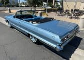 1963 Blue Impala 409 Convertible 6769