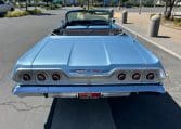 1963 Blue Impala 409 Convertible 6770