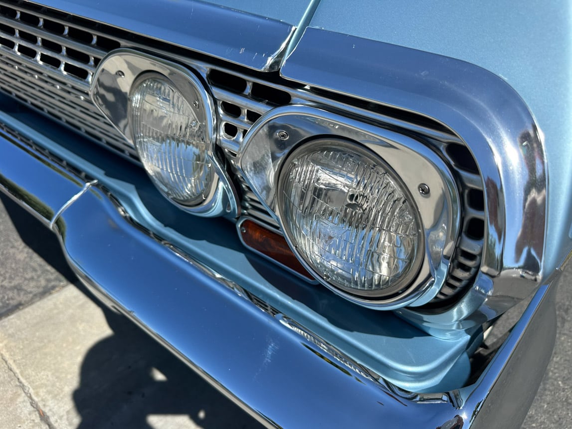 1963 Blue Impala 409 Convertible 6772