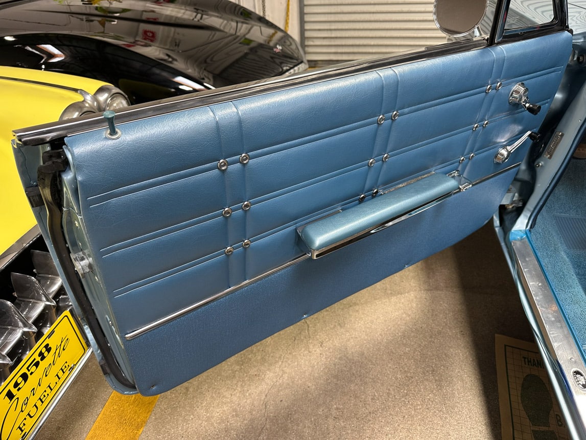 1963 Blue Impala 409 Convertible 6773