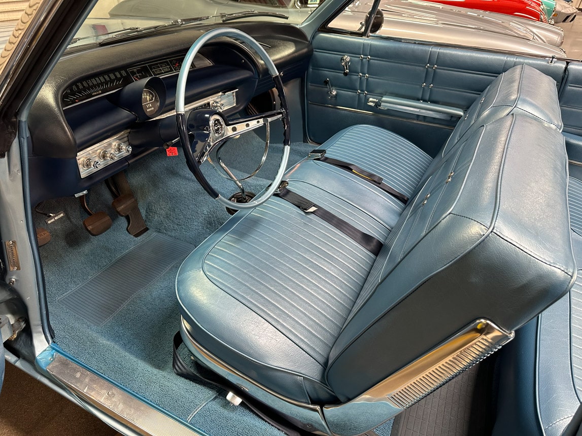 1963 Blue Impala 409 Convertible 6774