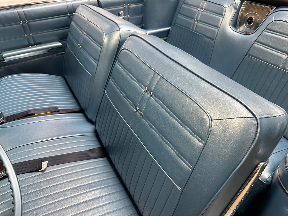 1963 Blue Impala 409 Convertible 6776