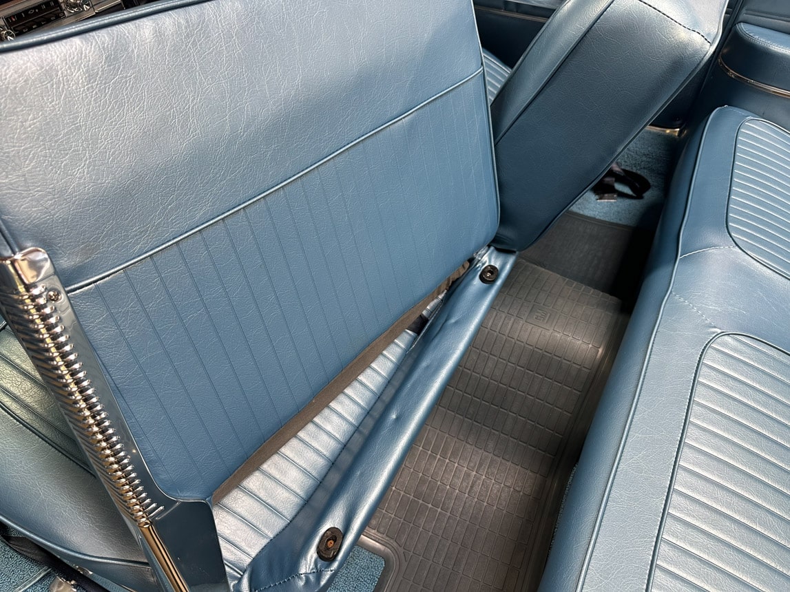 1963 Blue Impala 409 Convertible 6777