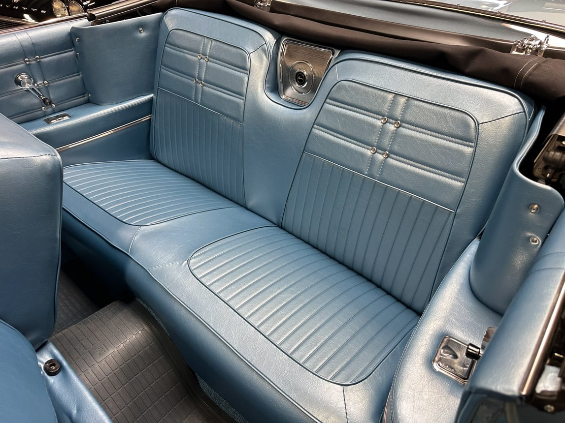 1963 Blue Impala 409 Convertible 6778