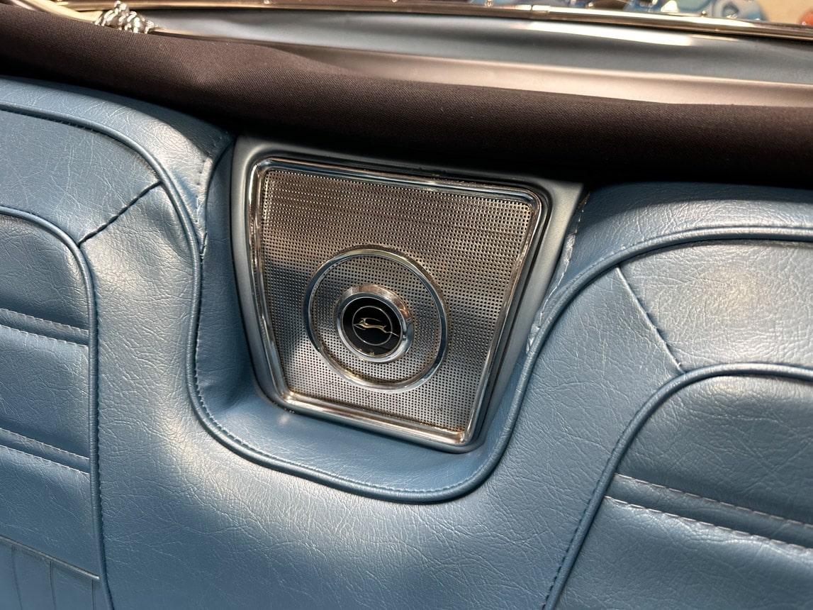 1963 Blue Impala 409 Convertible 6779