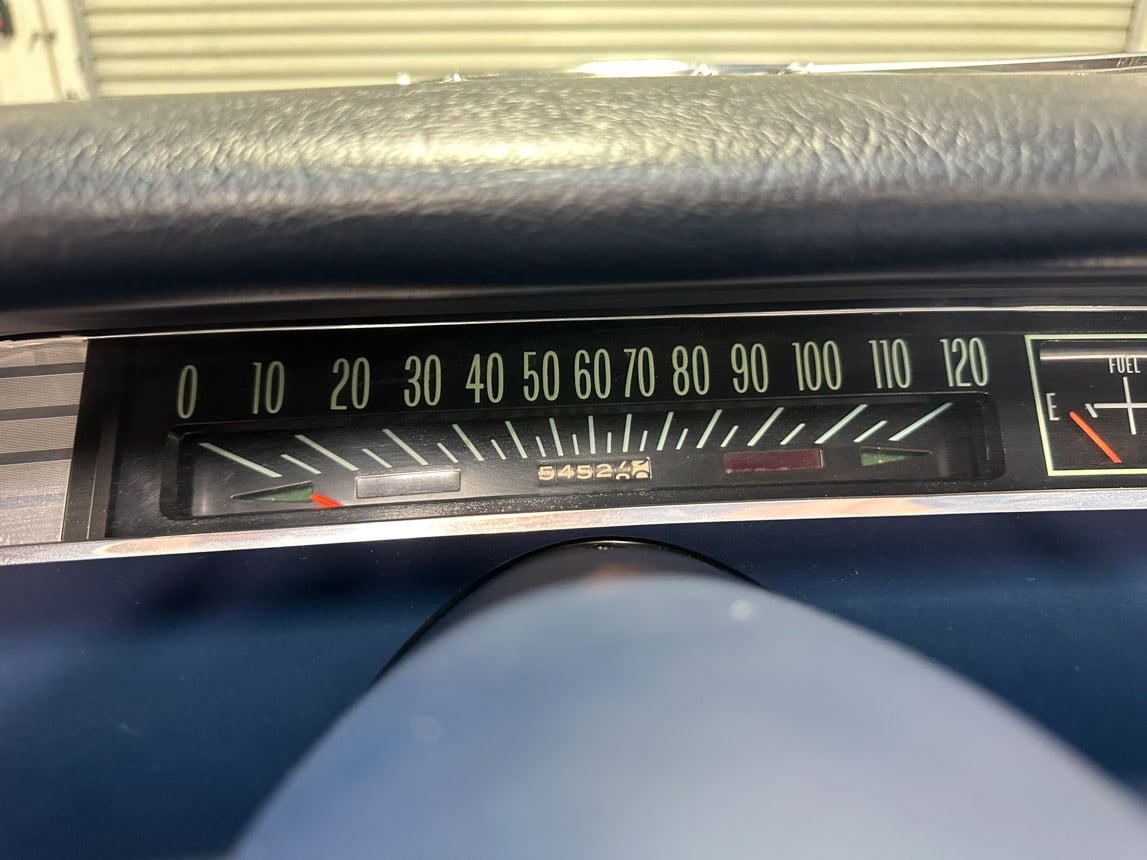 1963 Blue Impala 409 Convertible 6781