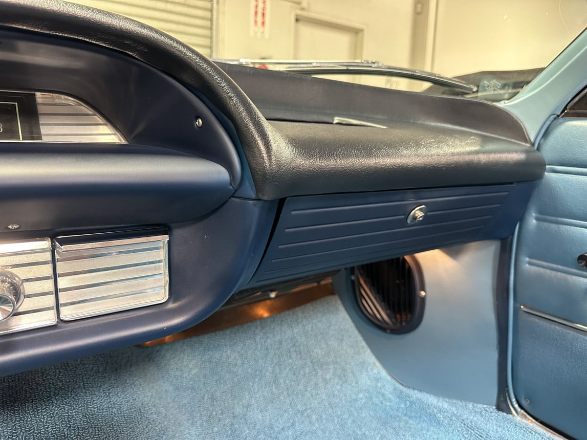 1963 Blue Impala 409 Convertible 6786