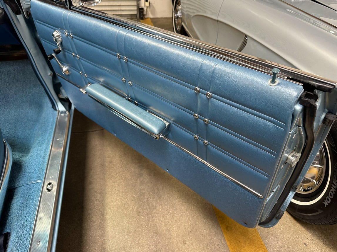 1963 Blue Impala 409 Convertible 6790