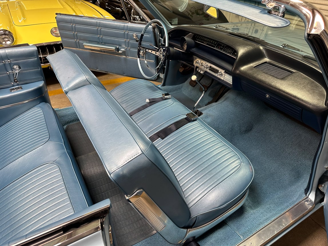 1963 Blue Impala 409 Convertible 6791