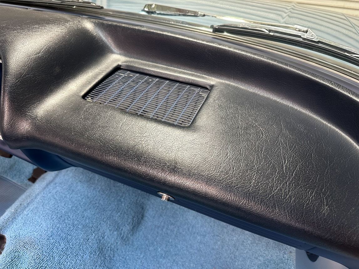 1963 Blue Impala 409 Convertible 6792