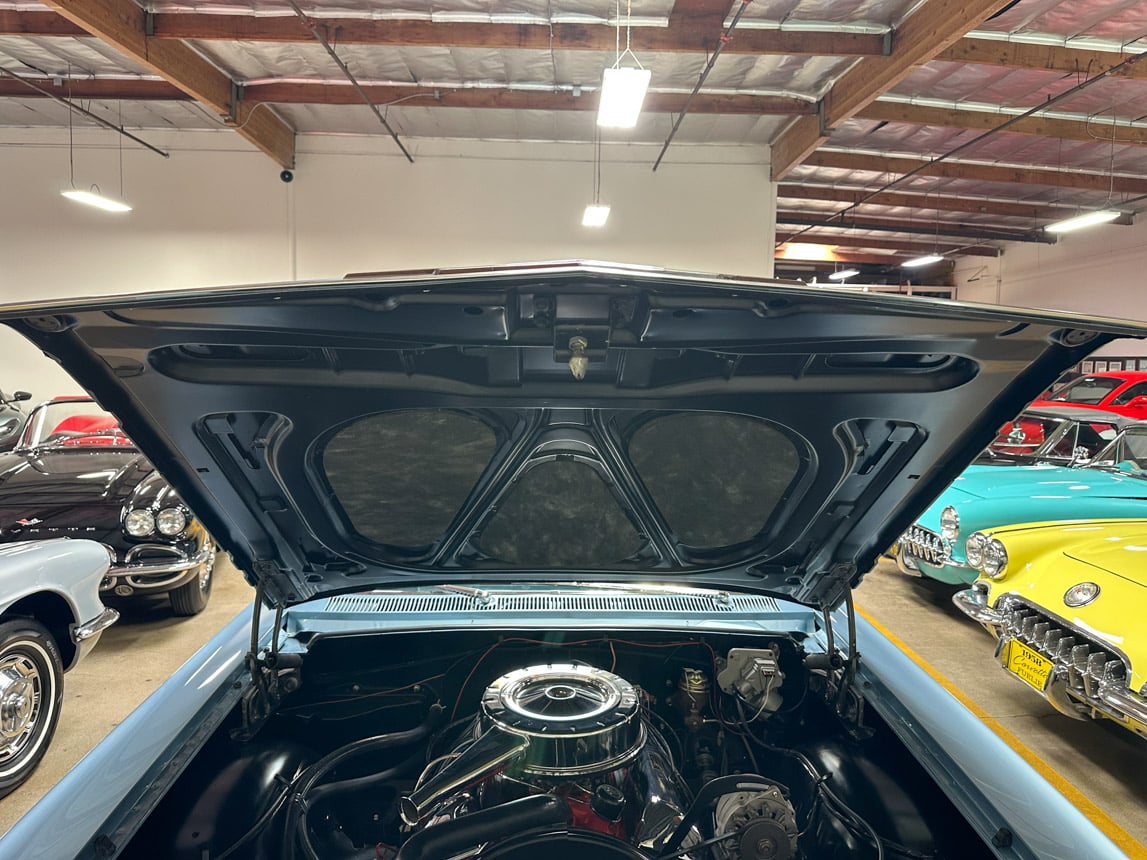1963 Blue Impala 409 Convertible 6793