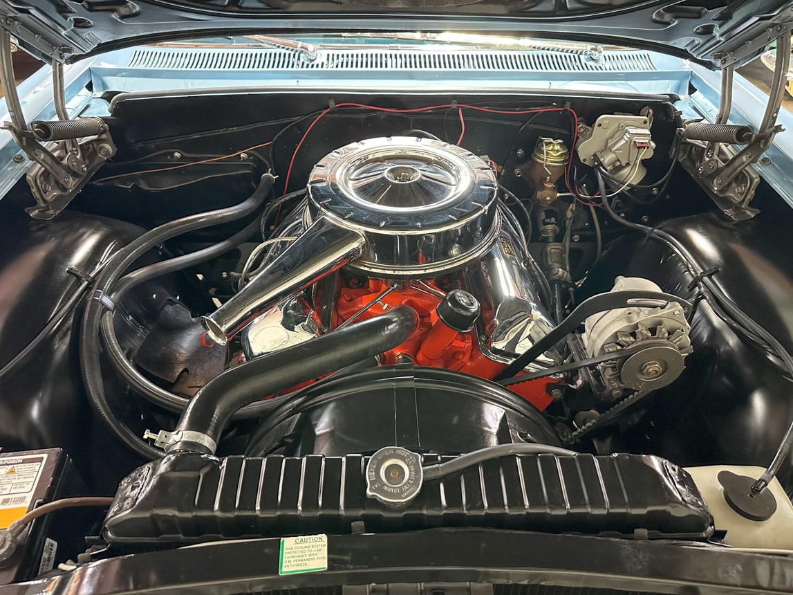 1963 Blue Impala 409 Convertible 6794