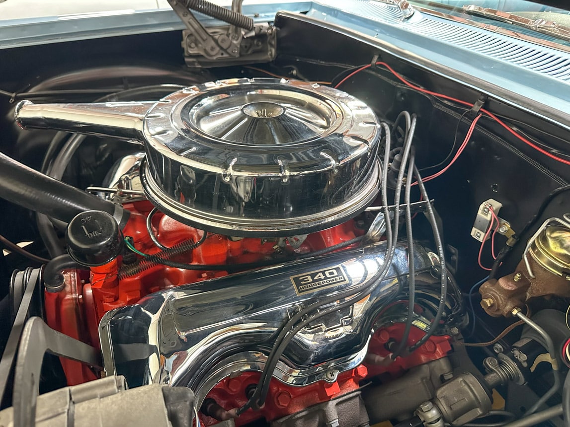 1963 Blue Impala 409 Convertible 6798