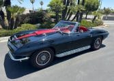 1967 Black L68 Corvette Convertible 6478