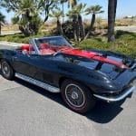 1967 Black L68 Corvette Convertible 6489