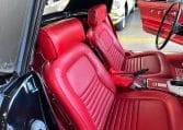 1967 Black L68 Corvette Convertible 6522