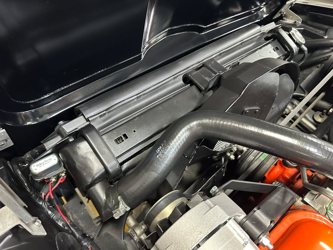1967 Black L68 Corvette Convertible 6530