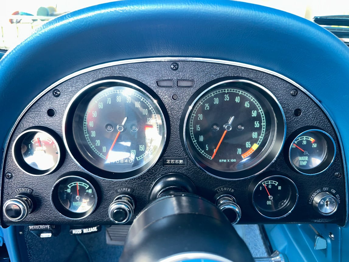 1967 Marina Blue L71 427 435 6568