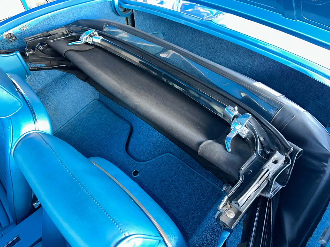 1967 Marina Blue L71 427 435 6576