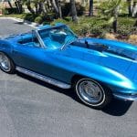 1967 Marina Blue L71 427 435 6581