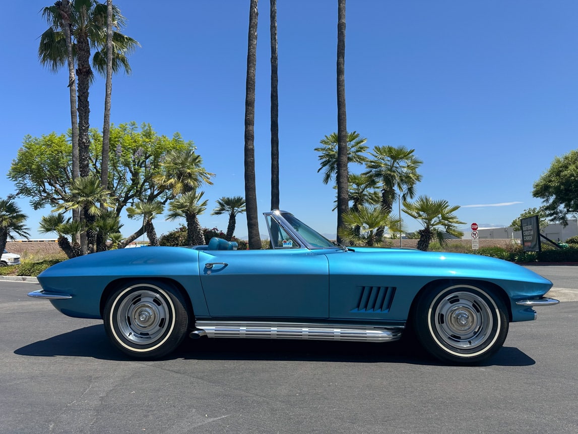 1967 Marina Blue L71 427 435 6588
