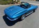 1967 Marina Blue L71 427 435 6598