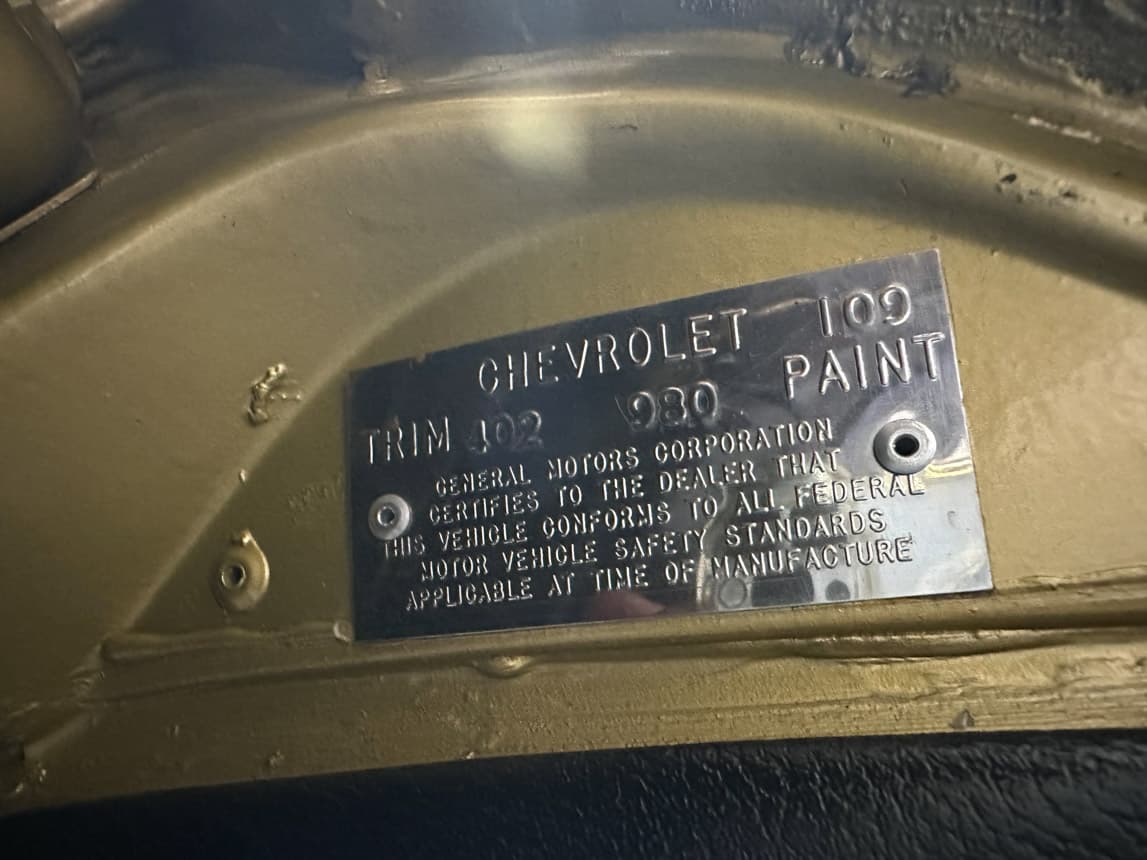 1969 Glod L88 Corvette 6654