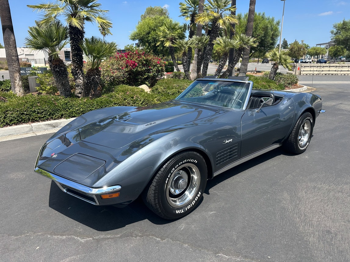 1970 Gary Corvette LS5 Convertible 6992