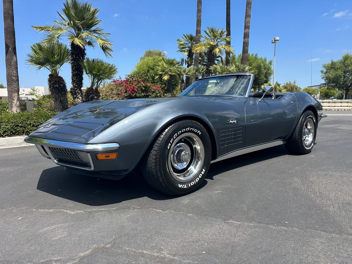 1970 Gary Corvette LS5 Convertible 6993