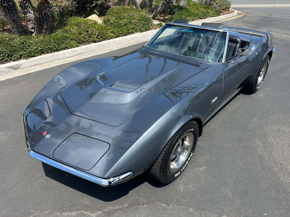 1970 Gary Corvette LS5 Convertible 6996