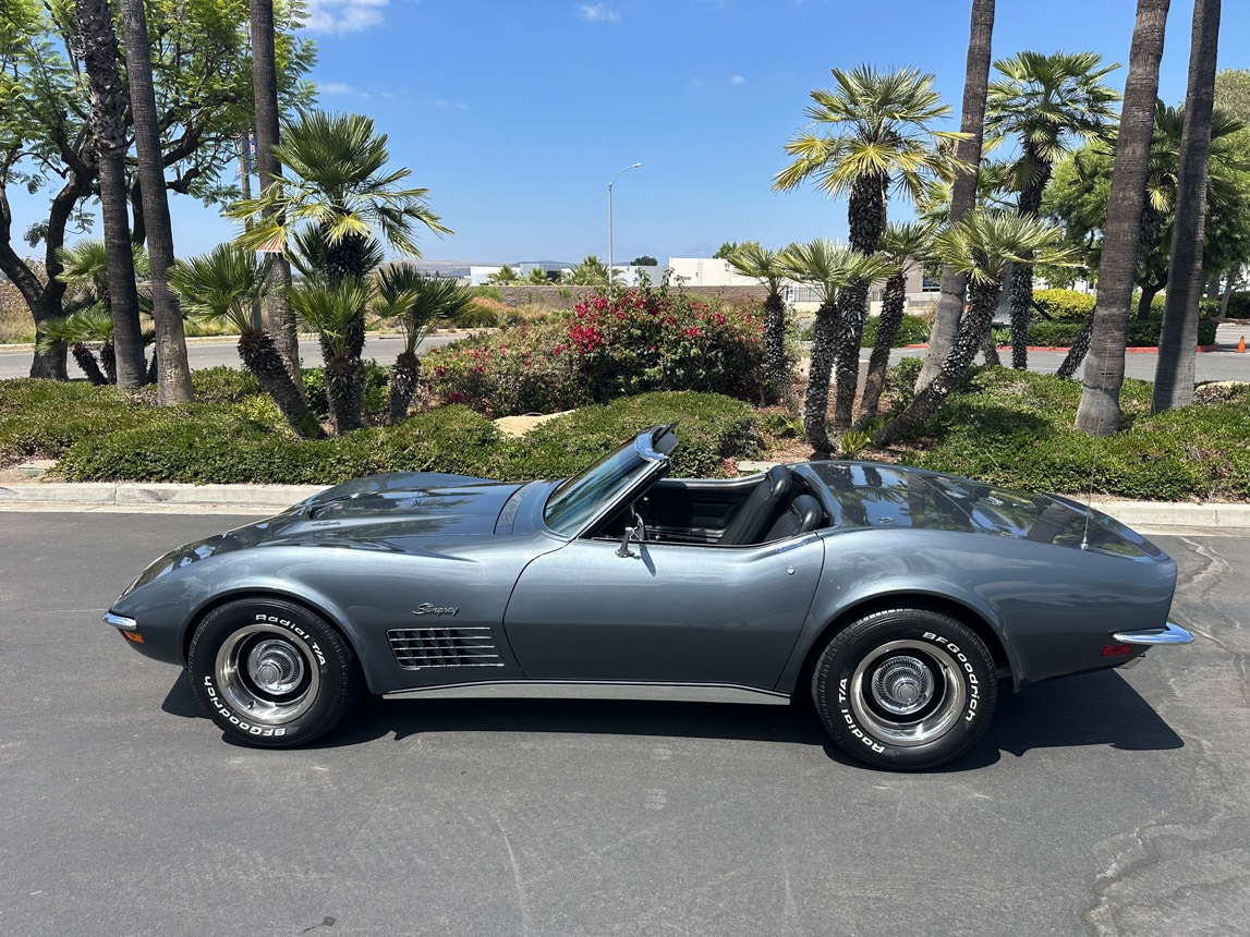 1970 Gary Corvette LS5 Convertible 6997