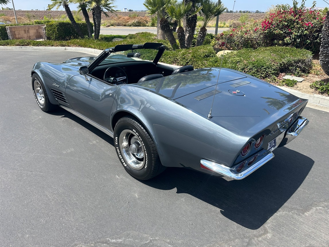 1970 Gary Corvette LS5 Convertible 6998