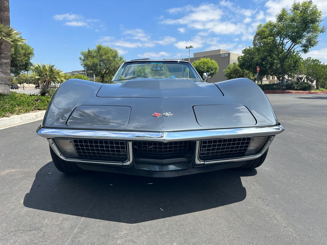 1970 Gary Corvette LS5 Convertible 7001