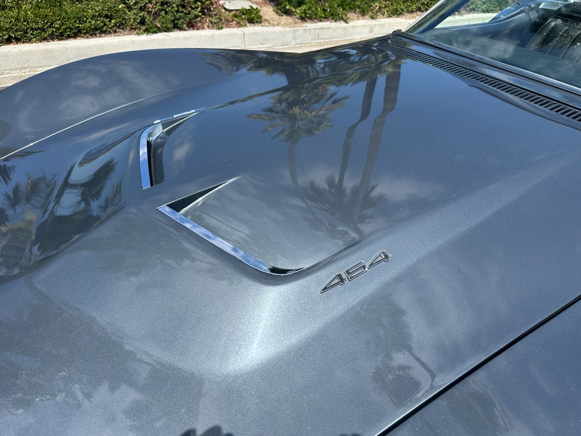 1970 Gary Corvette LS5 Convertible 7002