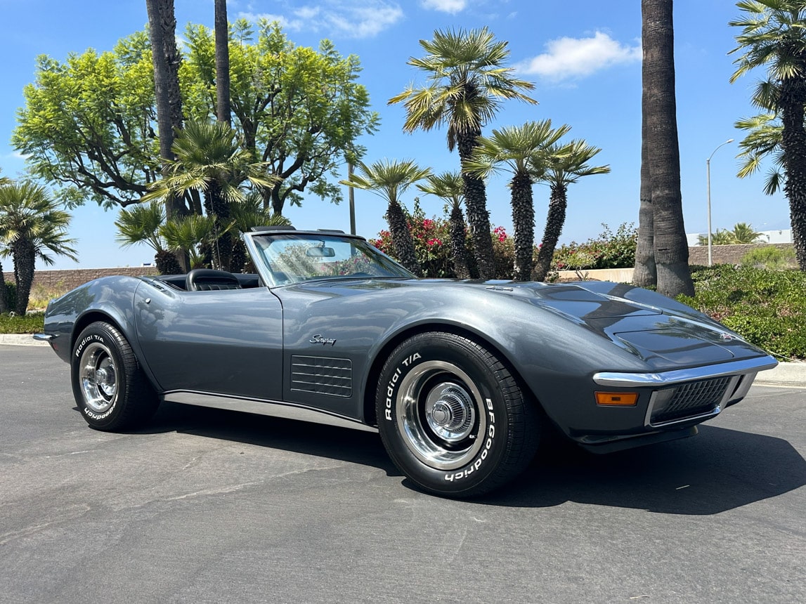1970 Gary Corvette LS5 Convertible 7005