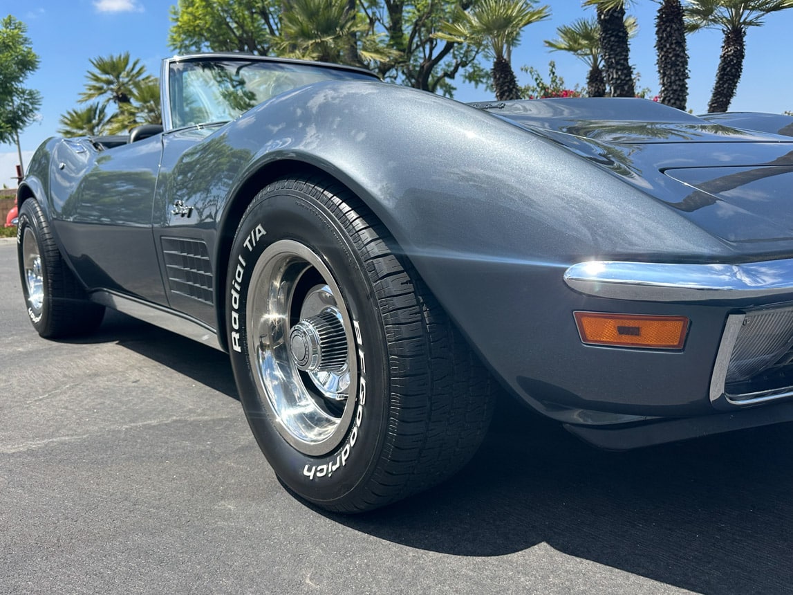 1970 Gary Corvette LS5 Convertible 7007