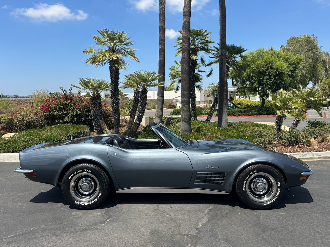 1970 Gary Corvette LS5 Convertible 7008