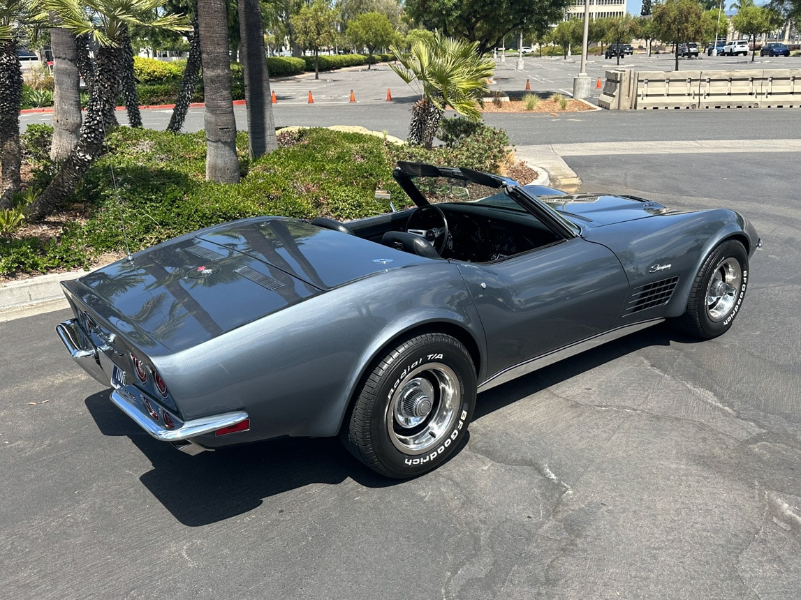 1970 Gary Corvette LS5 Convertible 7009