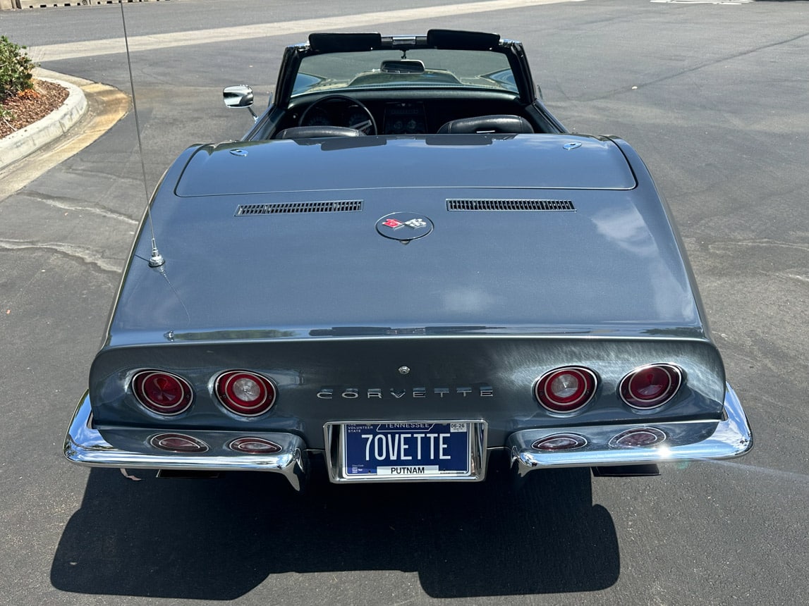 1970 Gary Corvette LS5 Convertible 7010